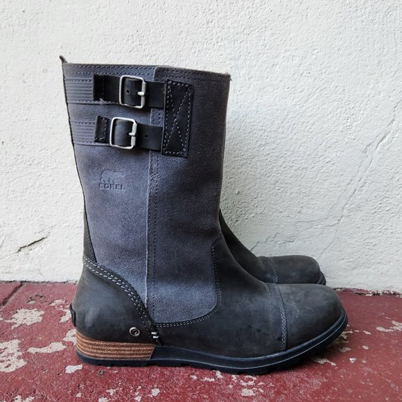 SOREL Major Pull On Mid Calf Boots - Picture 2 of 12